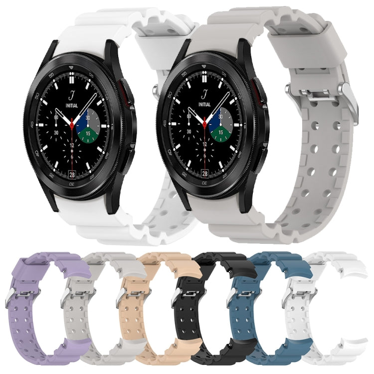 For Samsung Galaxy Watch3 41mm Armor Silicone Watch Band + Protective Case