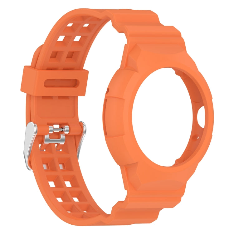 For Google Pixel Watch Integrated Fully Enclosed Silicone Watch Band