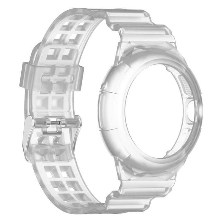 For Google Pixel Watch Integrated Fully Enclosed Silicone Watch Band