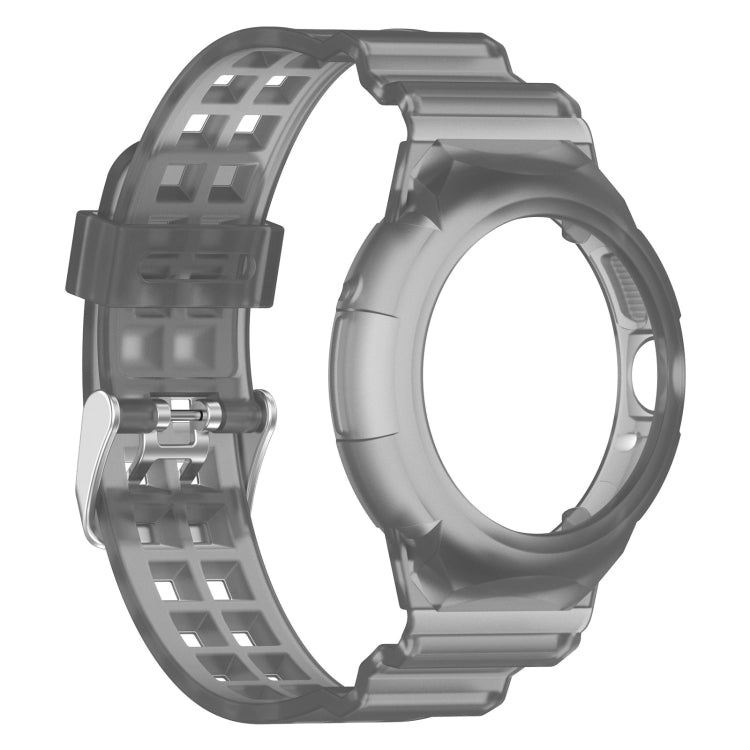 For Google Pixel Watch Integrated Fully Enclosed Silicone Watch Band