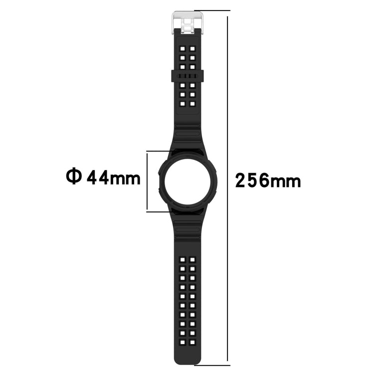 For Google Pixel Watch Integrated Fully Enclosed Silicone Watch Band