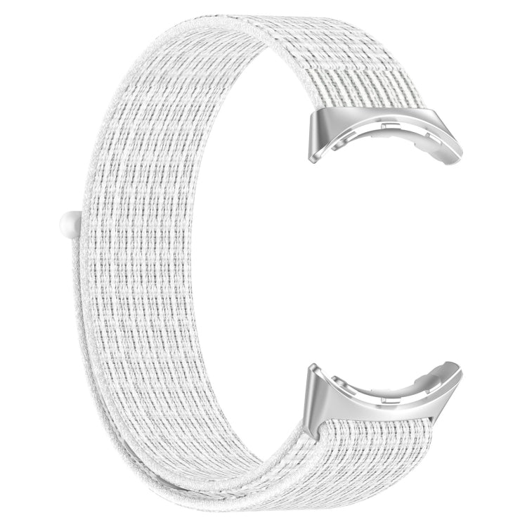 For Google Pixel Watch Nylon Weave Watch Band