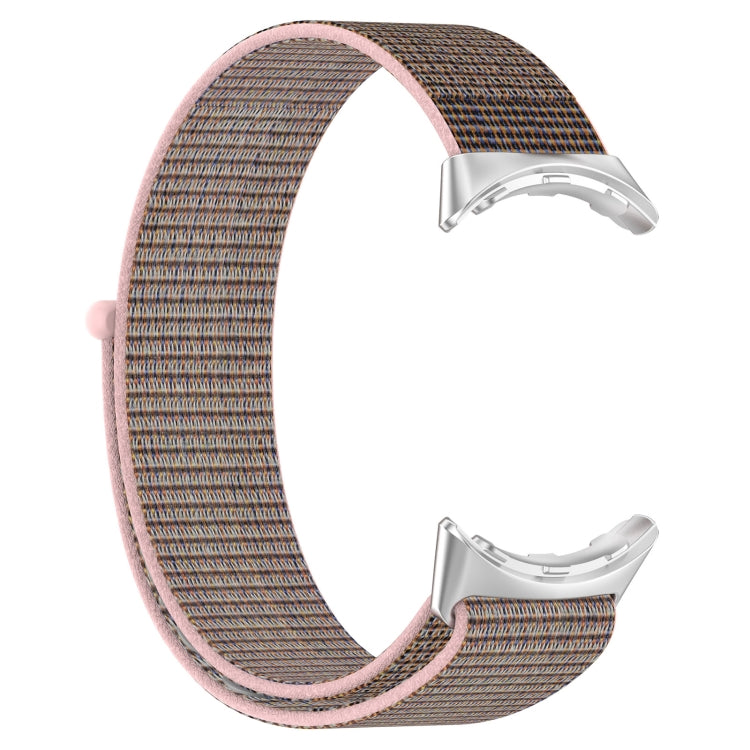 For Google Pixel Watch Nylon Weave Watch Band