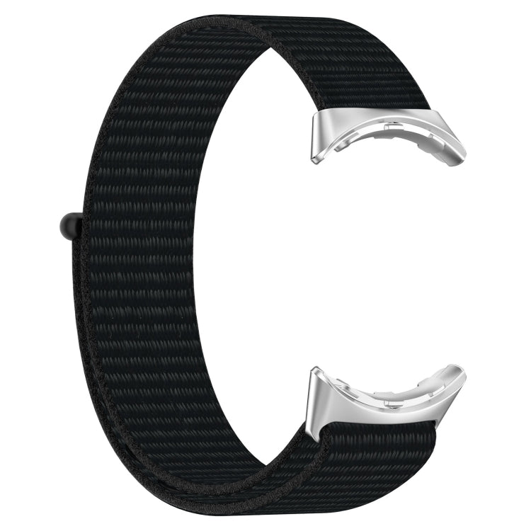 For Google Pixel Watch Nylon Weave Watch Band