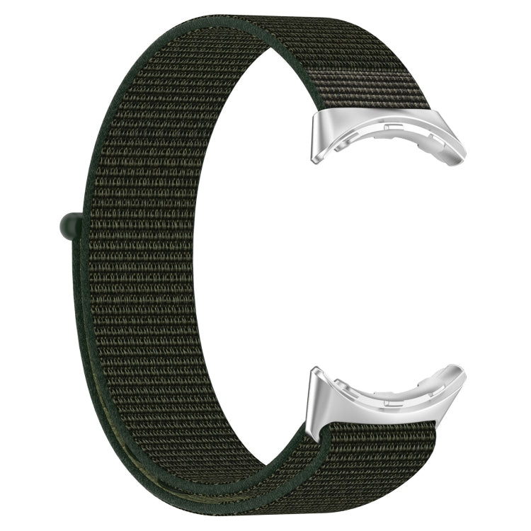 For Google Pixel Watch Nylon Weave Watch Band