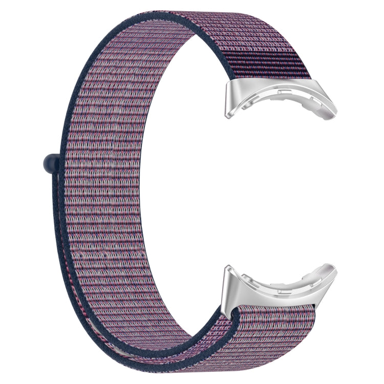 For Google Pixel Watch Nylon Weave Watch Band