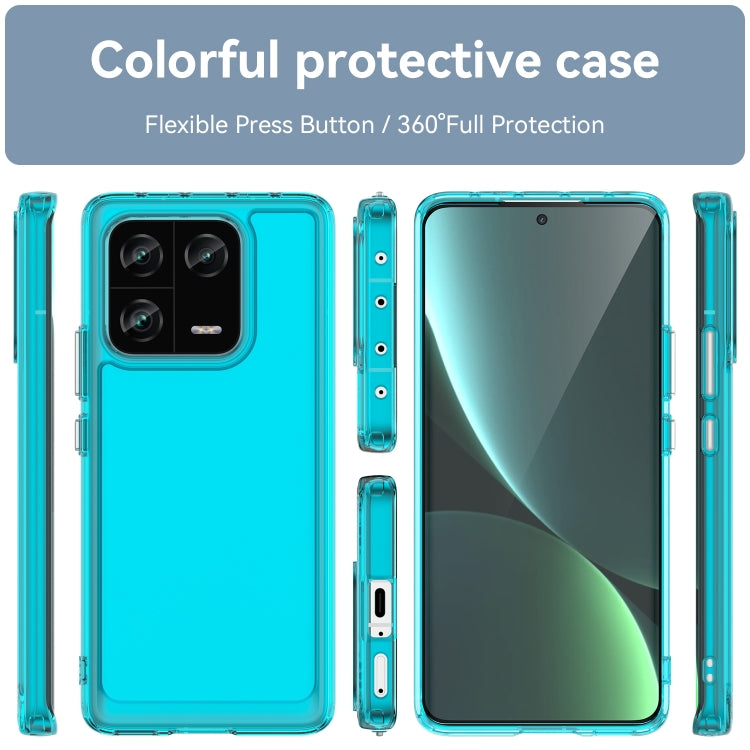 For Xiaomi 13 Pro Candy Series TPU Phone Case