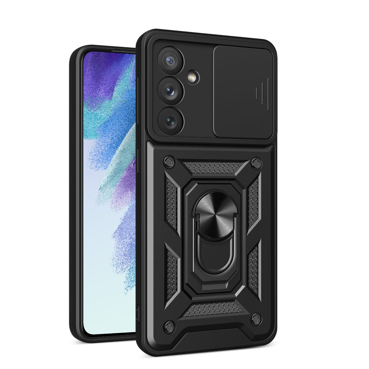 For Samsung Galaxy A54 5G Sliding Camera Cover Design TPU+PC Phone Case