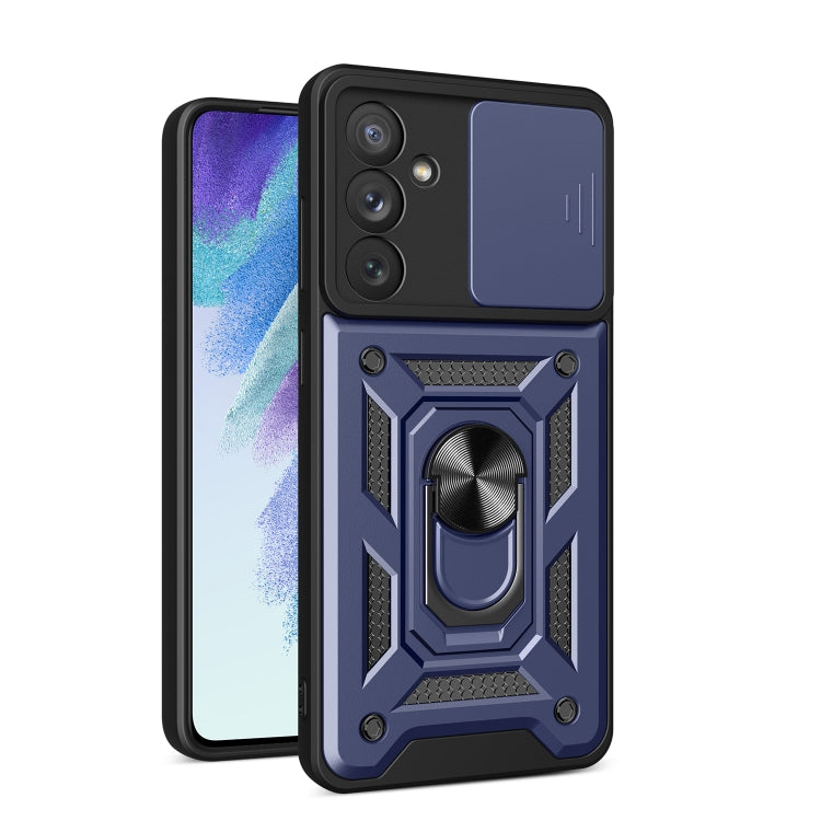 For Samsung Galaxy A54 5G Sliding Camera Cover Design TPU+PC Phone Case