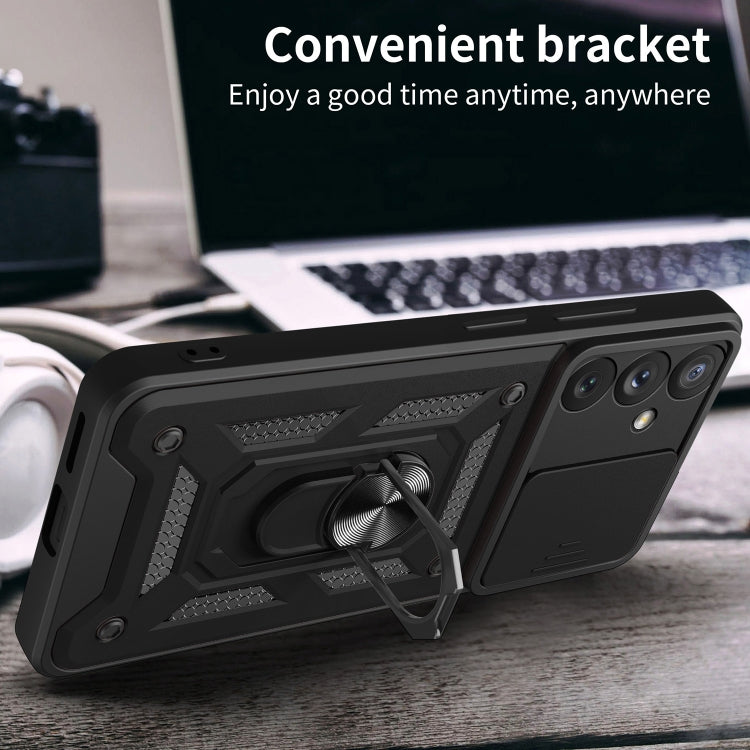 For Samsung Galaxy A54 5G Sliding Camera Cover Design TPU+PC Phone Case