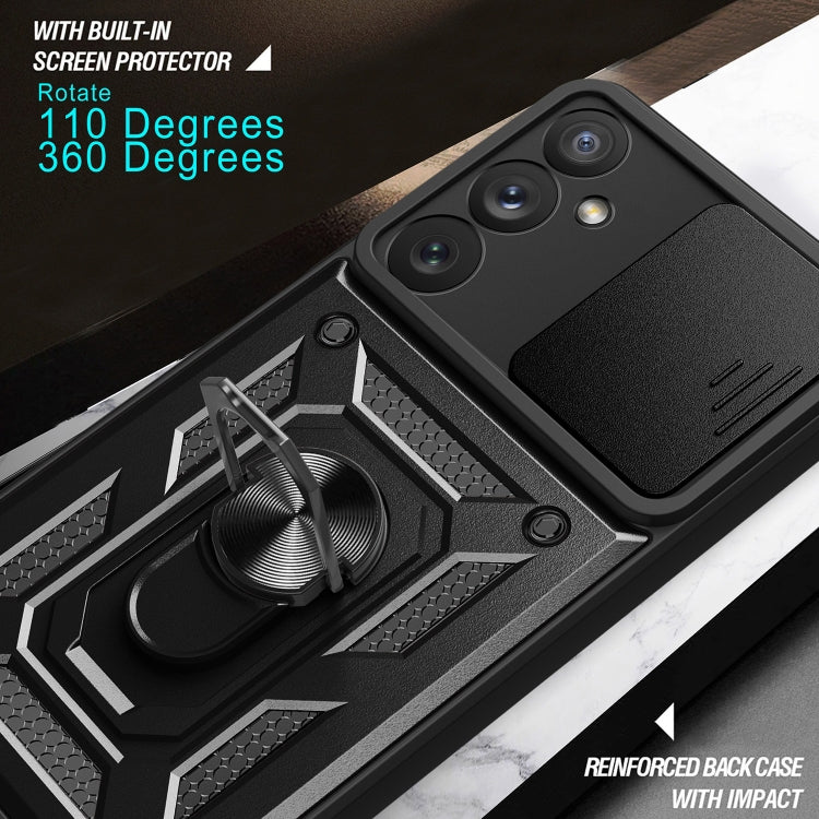 For Samsung Galaxy A54 5G Sliding Camera Cover Design TPU+PC Phone Case