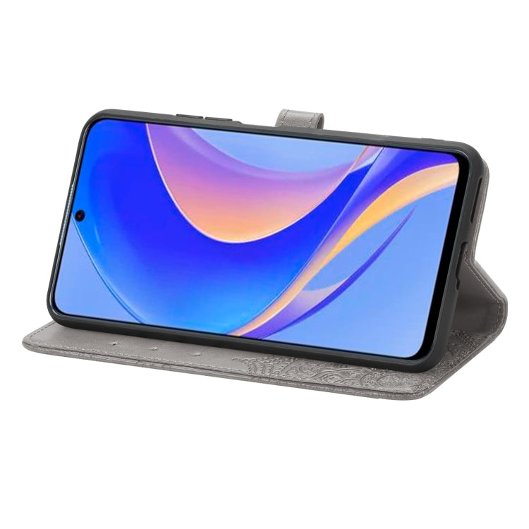 For Huawei Nova Y90 Mandala Flower Embossed Leather Phone Case