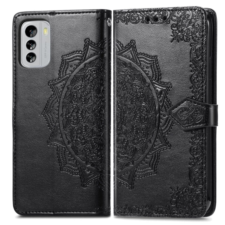 For Nokia G60 Mandala Flower Embossed Leather Phone Case
