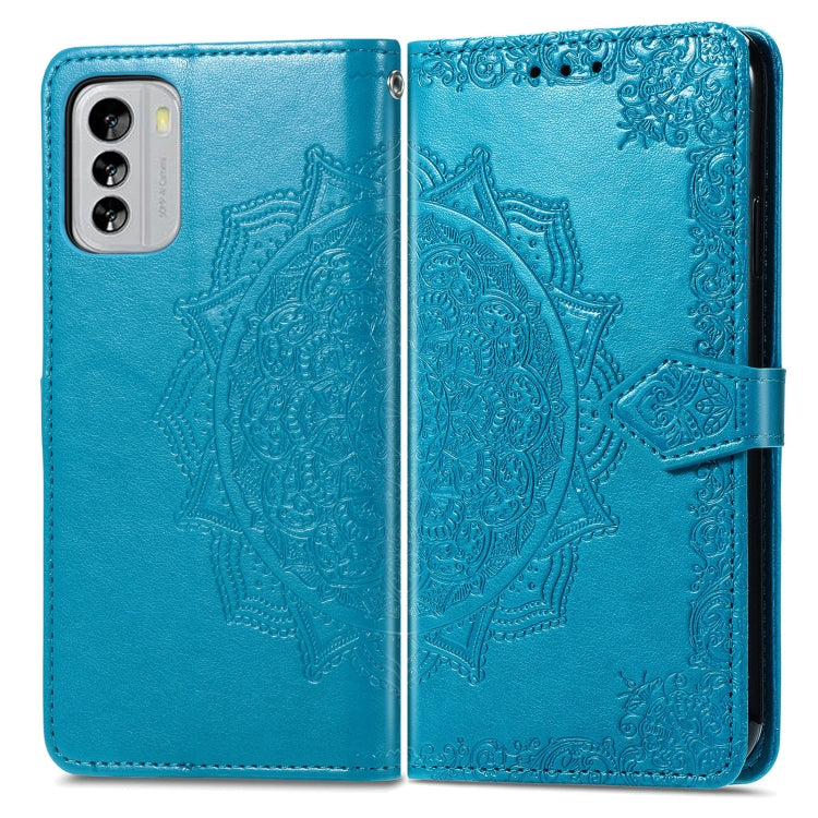 For Nokia G60 Mandala Flower Embossed Leather Phone Case
