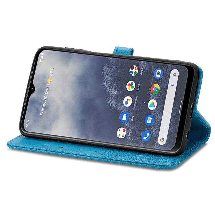 For Nokia G60 Mandala Flower Embossed Leather Phone Case