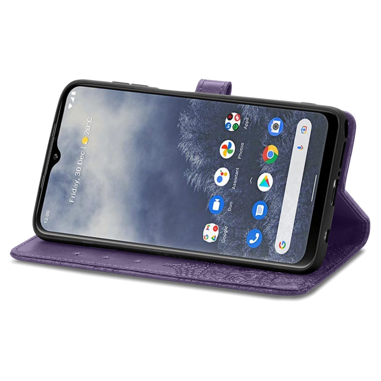 For Nokia G60 Mandala Flower Embossed Leather Phone Case