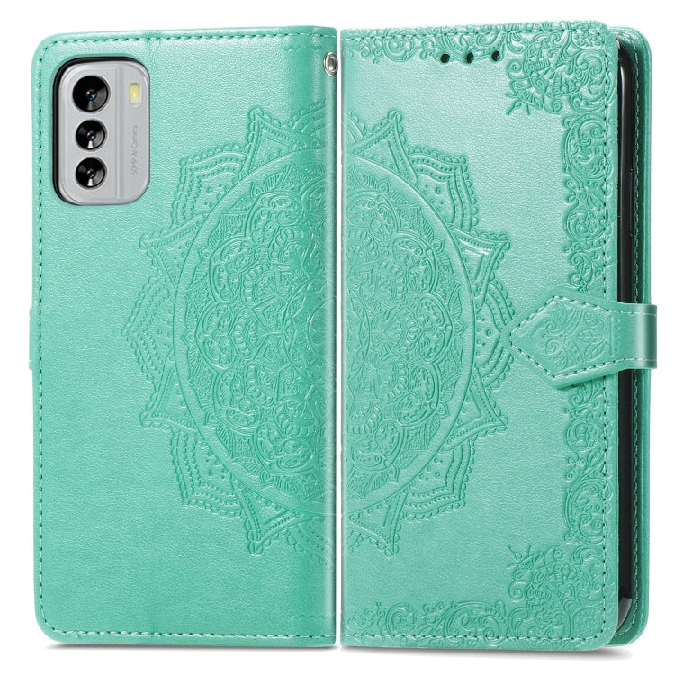 For Nokia G60 Mandala Flower Embossed Leather Phone Case