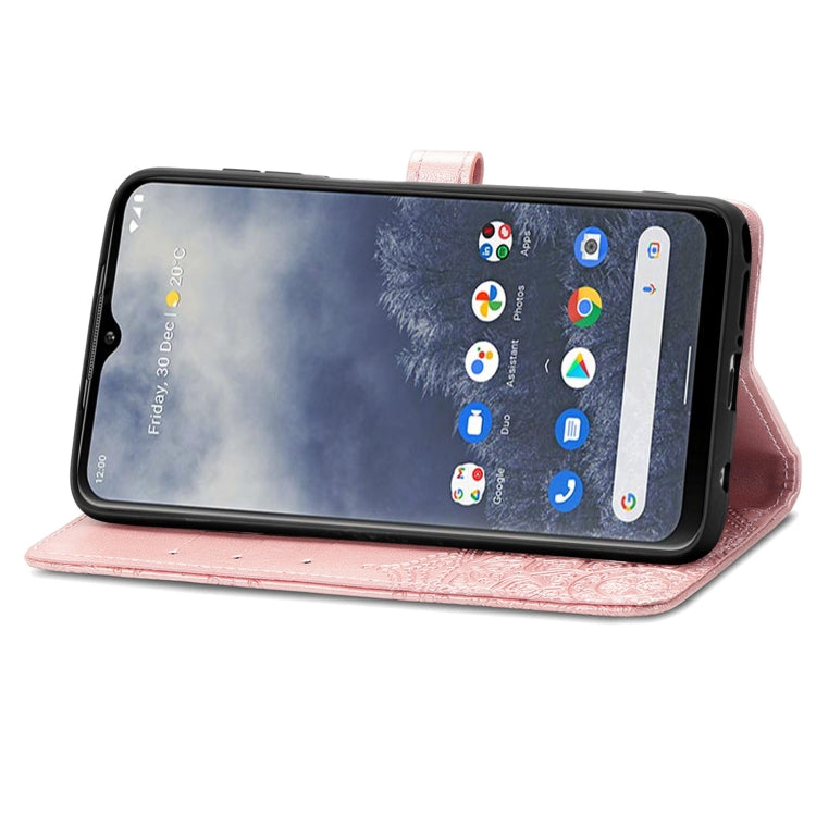 For Nokia G60 Mandala Flower Embossed Leather Phone Case