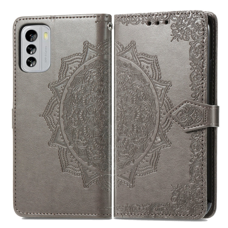 For Nokia G60 Mandala Flower Embossed Leather Phone Case