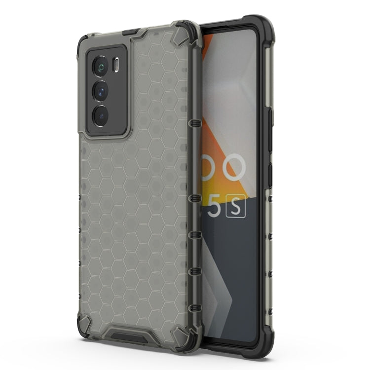 For vivo iQOO Neo 5s Honeycomb Shockproof Phone Case