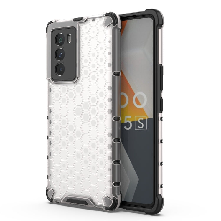 For vivo iQOO Neo 5s Honeycomb Shockproof Phone Case