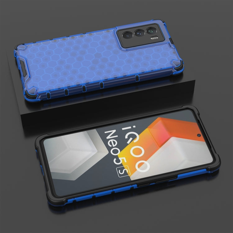 For vivo iQOO Neo 5s Honeycomb Shockproof Phone Case