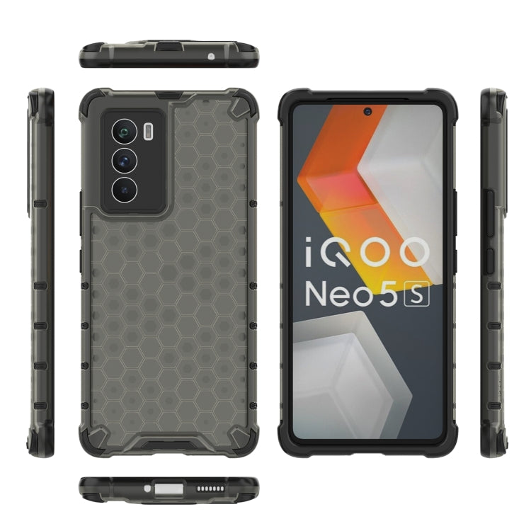 For Honor Play 40 Plus Honeycomb Shockproof Phone Case
