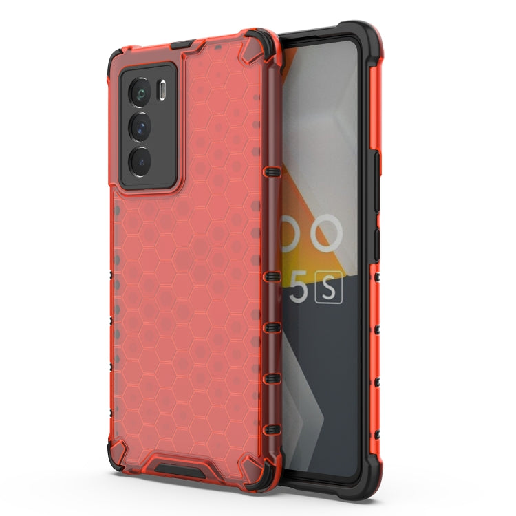 For Honor Play 40 Plus Honeycomb Shockproof Phone Case