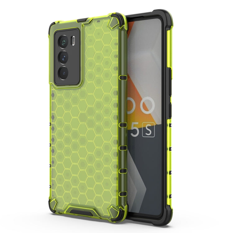 For Honor Play 40 Plus Honeycomb Shockproof Phone Case