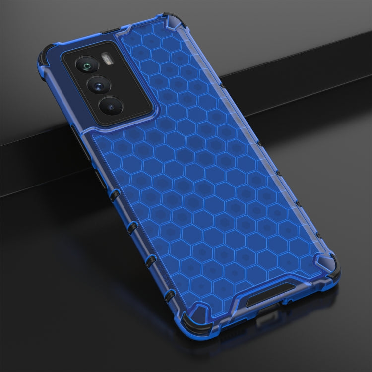 For Honor Play 40 Plus Honeycomb Shockproof Phone Case