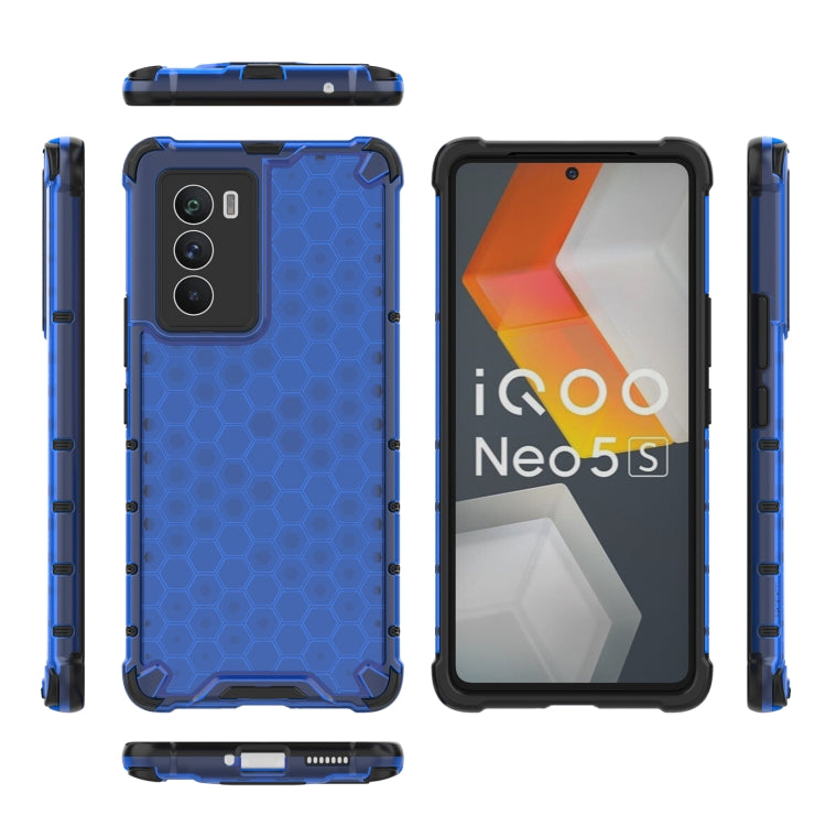 For Honor Play 40 Plus Honeycomb Shockproof Phone Case