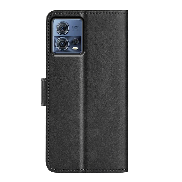 For Motorola Moto S30 Pro Dual-side Magnetic Buckle Leather Phone Case