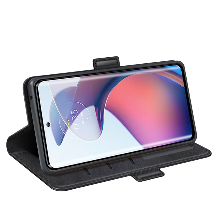 For Motorola Moto S30 Pro Dual-side Magnetic Buckle Leather Phone Case