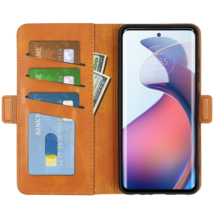 For Motorola Moto S30 Pro Dual-side Magnetic Buckle Leather Phone Case