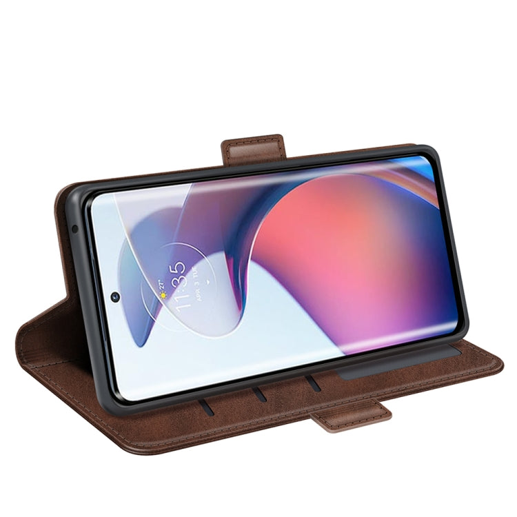 For Motorola Moto S30 Pro Dual-side Magnetic Buckle Leather Phone Case