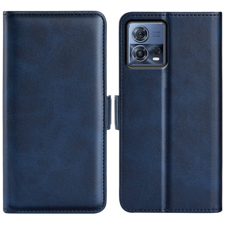 For Motorola Moto S30 Pro Dual-side Magnetic Buckle Leather Phone Case