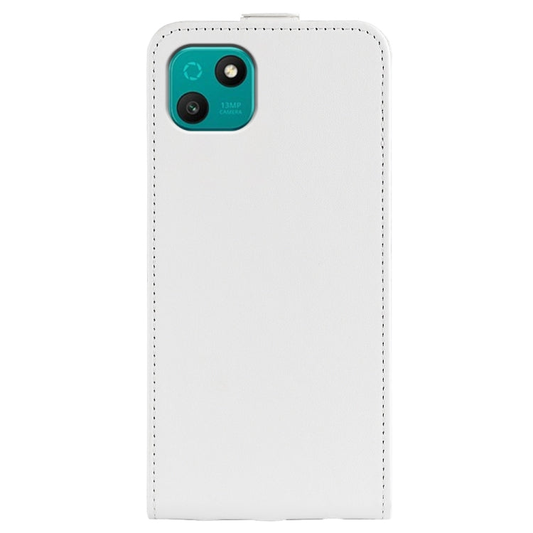 For Wiko T10 R64 Texture Vertical Flip Leather Phone Case