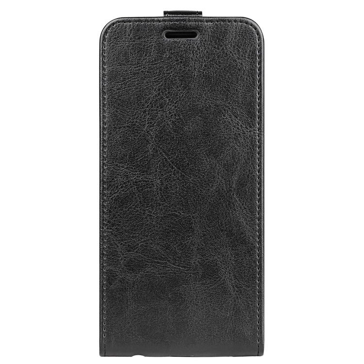For Samsung Galaxy A04 R64 Texture Vertical Flip Leather Phone Case
