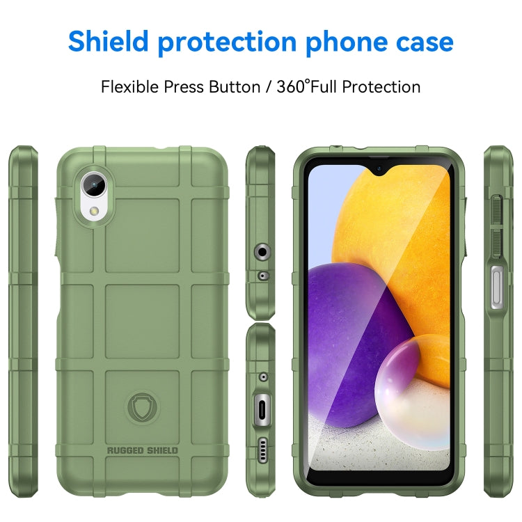 For Samsung Galaxy A22e Full Coverage Shockproof TPU Phone Case