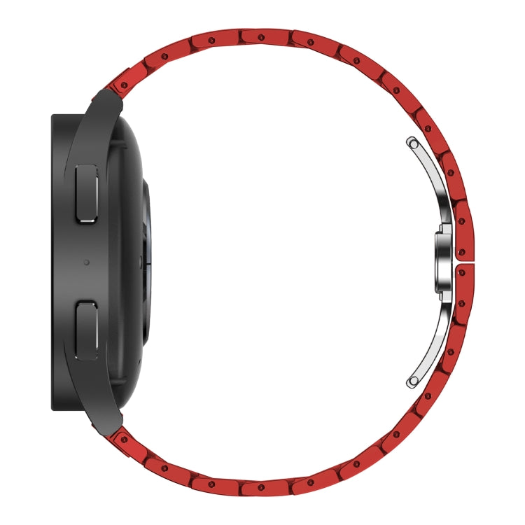 For Samsung Galaxy watch3 45mm Armor Stainless Steel Metal Watch Band