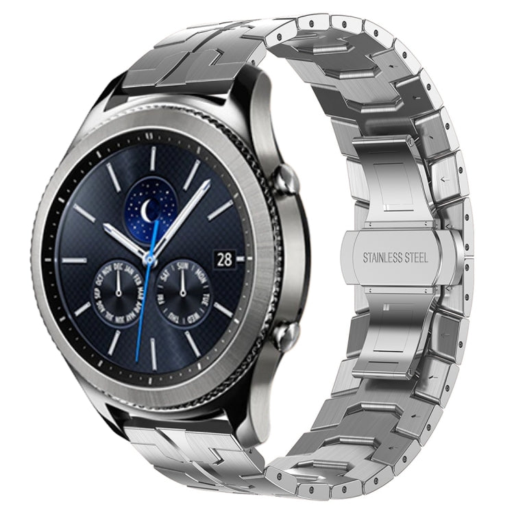 For Samsung Gear S3 Classic Armor Stainless Steel Metal Watch Band