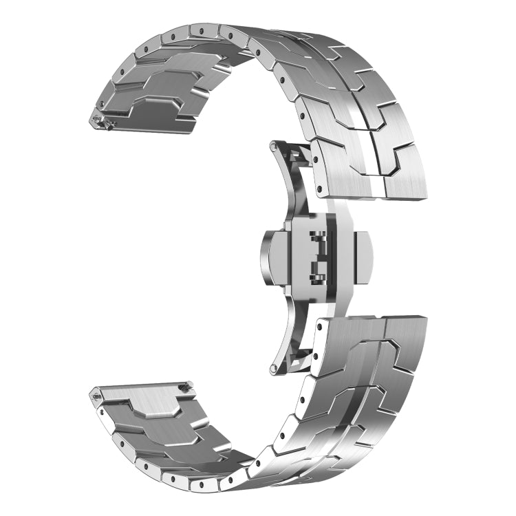 For Samsung Gear S3 Classic Armor Stainless Steel Metal Watch Band