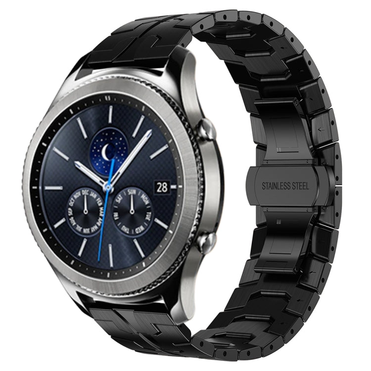 For Samsung Gear S3 Classic Armor Stainless Steel Metal Watch Band