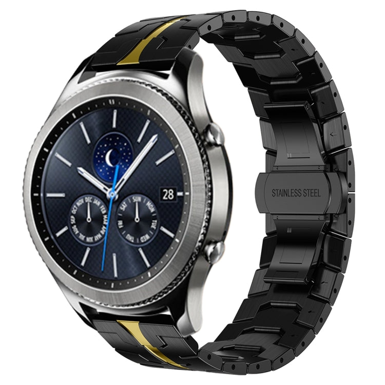For Samsung Gear S3 Classic Armor Stainless Steel Metal Watch Band