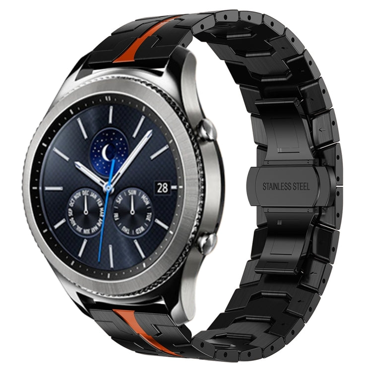 For Samsung Gear S3 Classic Armor Stainless Steel Metal Watch Band
