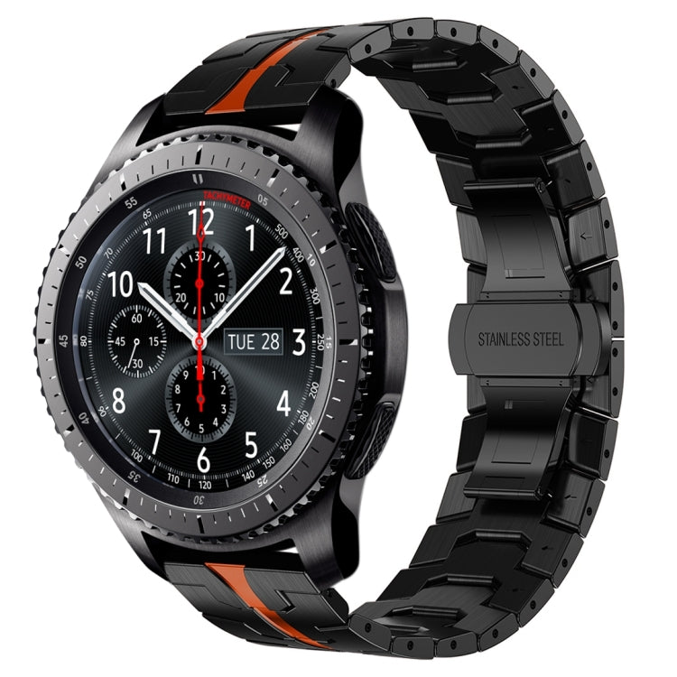 For Samsung Gear S3 Frontier Armor Stainless Steel Metal Watch Band