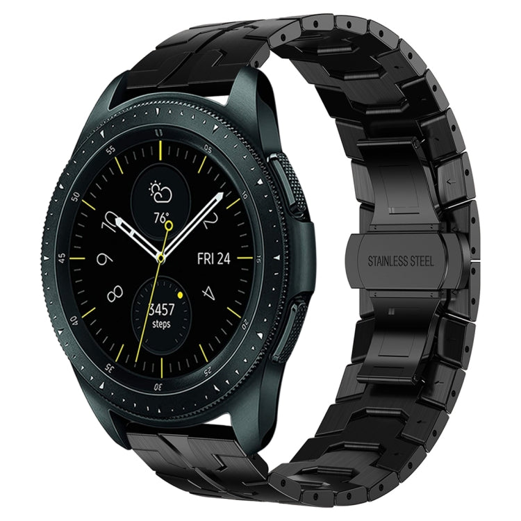 For Samsung Galaxy watch 42mm Armor Stainless Steel Metal Watch Band
