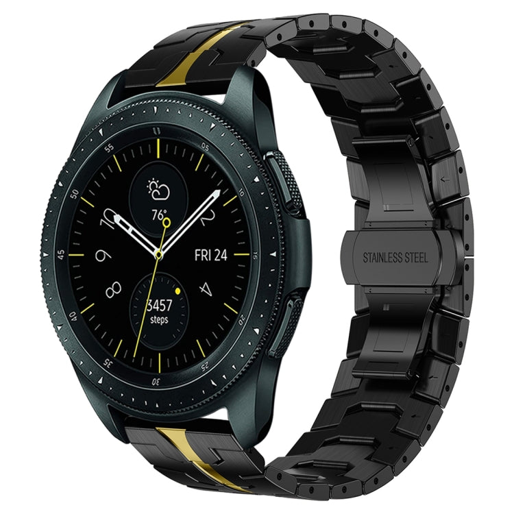 For Samsung Galaxy watch 42mm Armor Stainless Steel Metal Watch Band