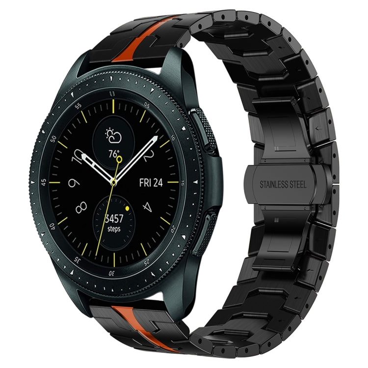 For Samsung Galaxy watch 42mm Armor Stainless Steel Metal Watch Band