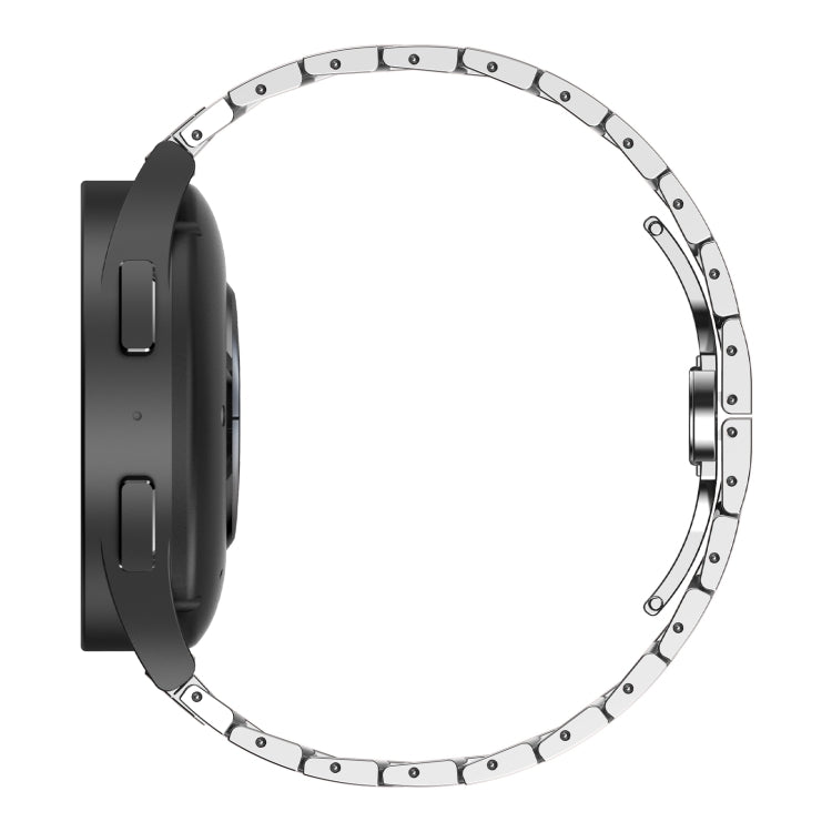 For Samsung Galaxy Watch Active Armor Stainless Steel Metal Watch Band